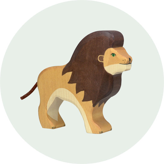 Wooden Animal Figures