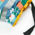 The back of the Frugi Children's Any Weather All In One - Alpine Adventures