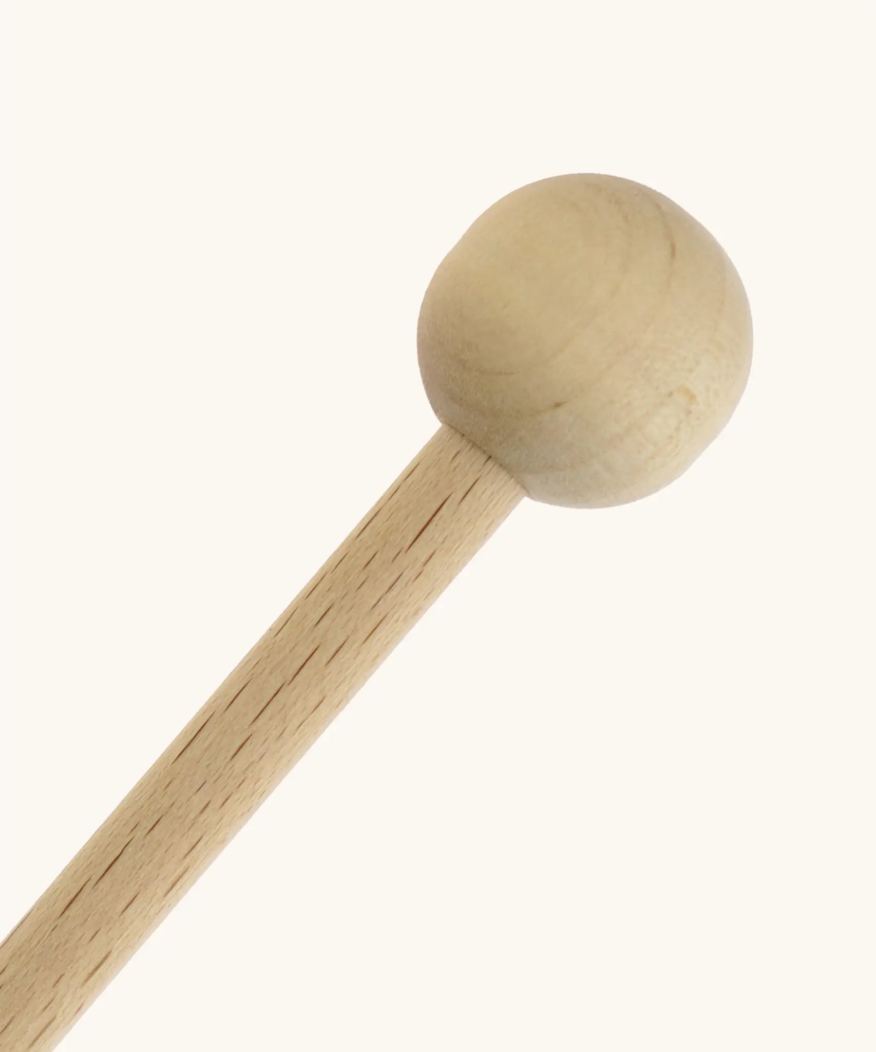 Small wooden mallet for the Auris junior glockenspiel