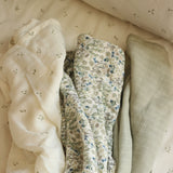 Avery Row Baby Muslin Squares Set of 3 - Riverbank