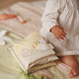 Avery Row Fabric Baby Book - Bunny Tales