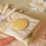 Avery Row Fabric Baby Book - Bunny Tales