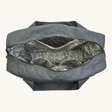 Avery Row Nappy Changing Bag - Flint