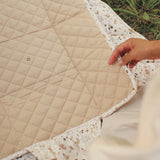 Avery Row Travel Changing Mat - Grasslands
