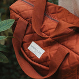 Avery Row Nappy Changing Bag - Cinnamon