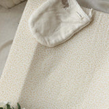 Avery Row Baby Changing Mat Cushion Cover - Daisy Meadow