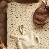 Avery Row Baby Changing Mat Cushion - Grasslands