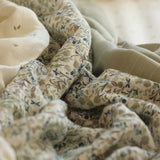 Avery Row Baby Muslin Swaddle - Riverbank