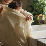 Avery Row Baby Muslin Swaddle - Daisy Meadow