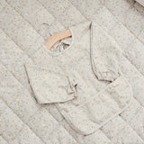 Avery Row Sleeved Bib - Nature Trail