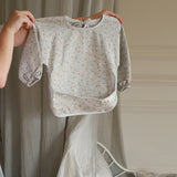 Avery Row Sleeved Bib - Nature Trail