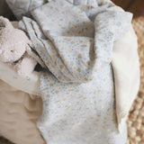 Avery Row Baby Muslin Swaddle - Nature Trail