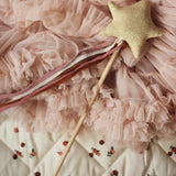 Avery Row Sparkle Star Wand - Gold