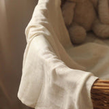 Avery Row Baby Muslin Swaddle - Wild Chamomile