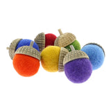 Papoose Toys Rainbow Acorns