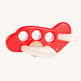 Bajo Wooden Push-Along Aeroplane