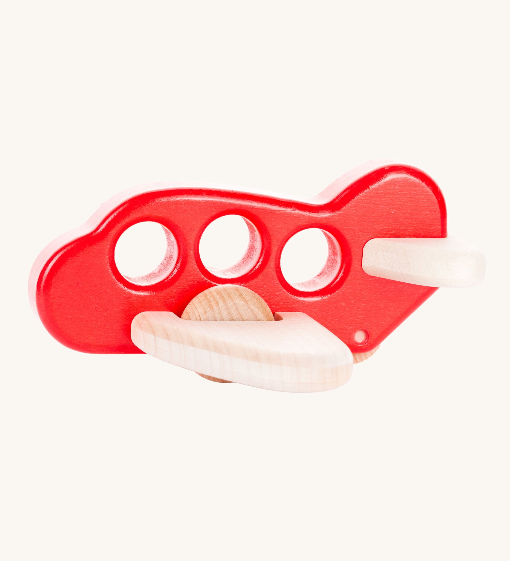 Bajo Wooden Push-Along Aeroplane