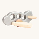 Bajo Wooden Push-Along Aeroplane
