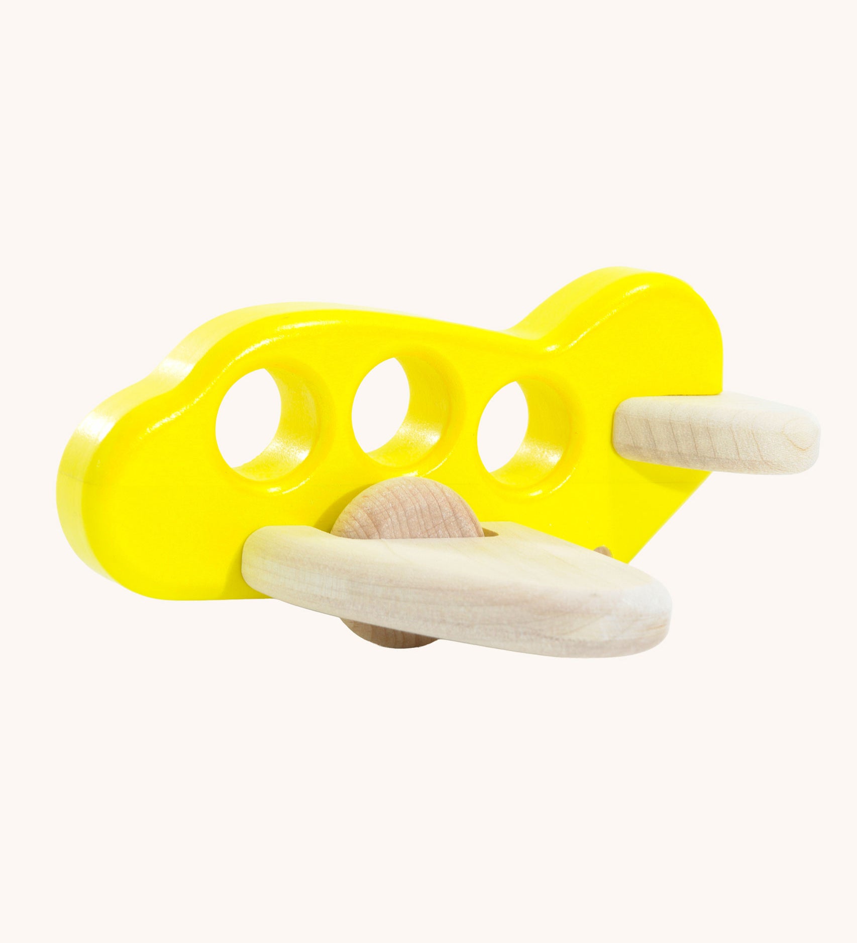 Bajo Wooden Push-Along Aeroplane