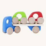 Bajo Wooden Car Transporter Lorry