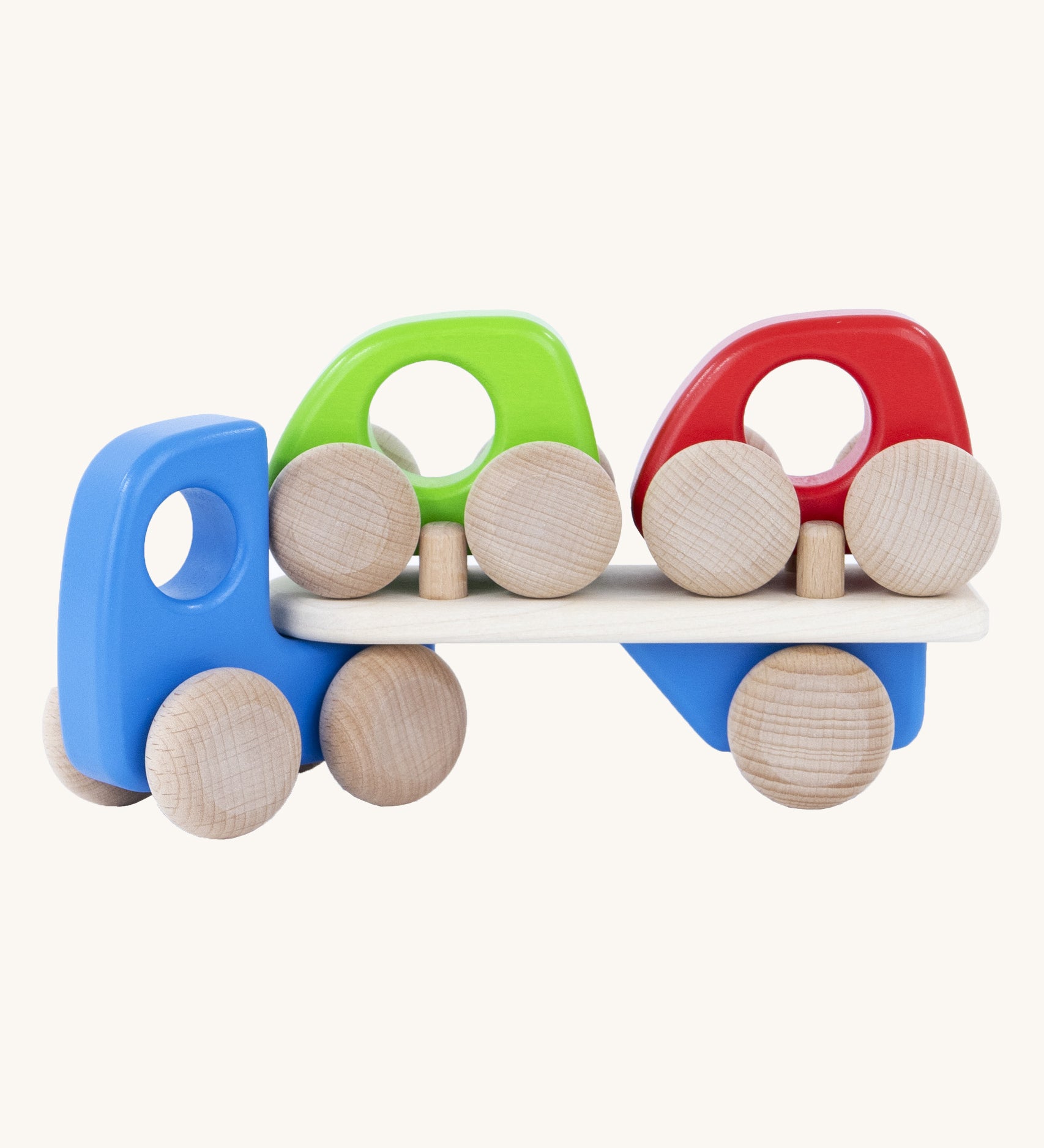 Bajo Wooden Car Transporter Lorry