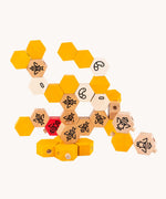 Bajo Bee Hive Wooden Blocks. These Bajo toys are part of a wide selection of wooden toys available here at Babipur. 