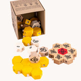 Bajo Bee Hive Wooden Blocks. These Bajo toys are part of a wide selection of wooden toys available here at Babipur. 