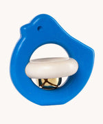 Bajo blue Bird Rattle wooden baby toy. These heirloom quality toys by Bajo are part of a wide range of wooden toys available here at Babipur.  