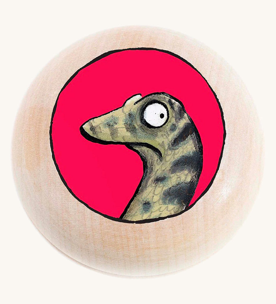 Bajo wooden snake gruffalo character magnet available at Babipur