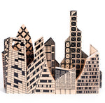 or used to make your own 3D city scene.  