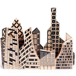or used to make your own 3D city scene.  