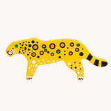 Bajo Endangered Animal leopard Figure. 