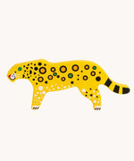 Bajo Endangered Animal leopard Figure. 