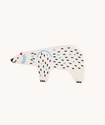Bajo Endangered Animals Polar Bear Figure. This Bajo figure is part of the endangered animals collection from Bajo available at Babipur. 