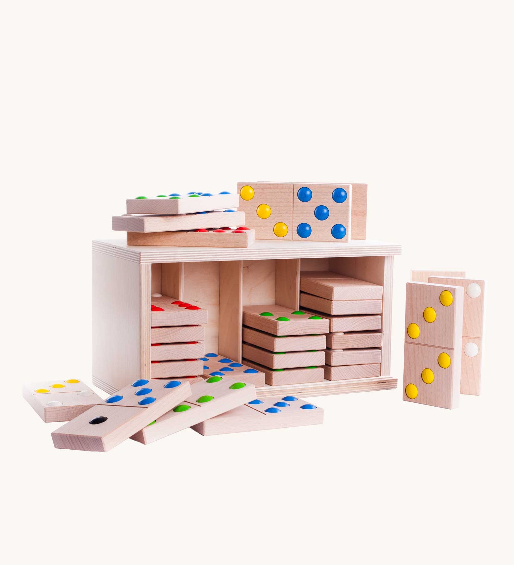 Bajo Giant Wooden Dominoes Game. These heirloom quality toys by Bajo are part of a wide range of wooden toys available here at Babipur. 