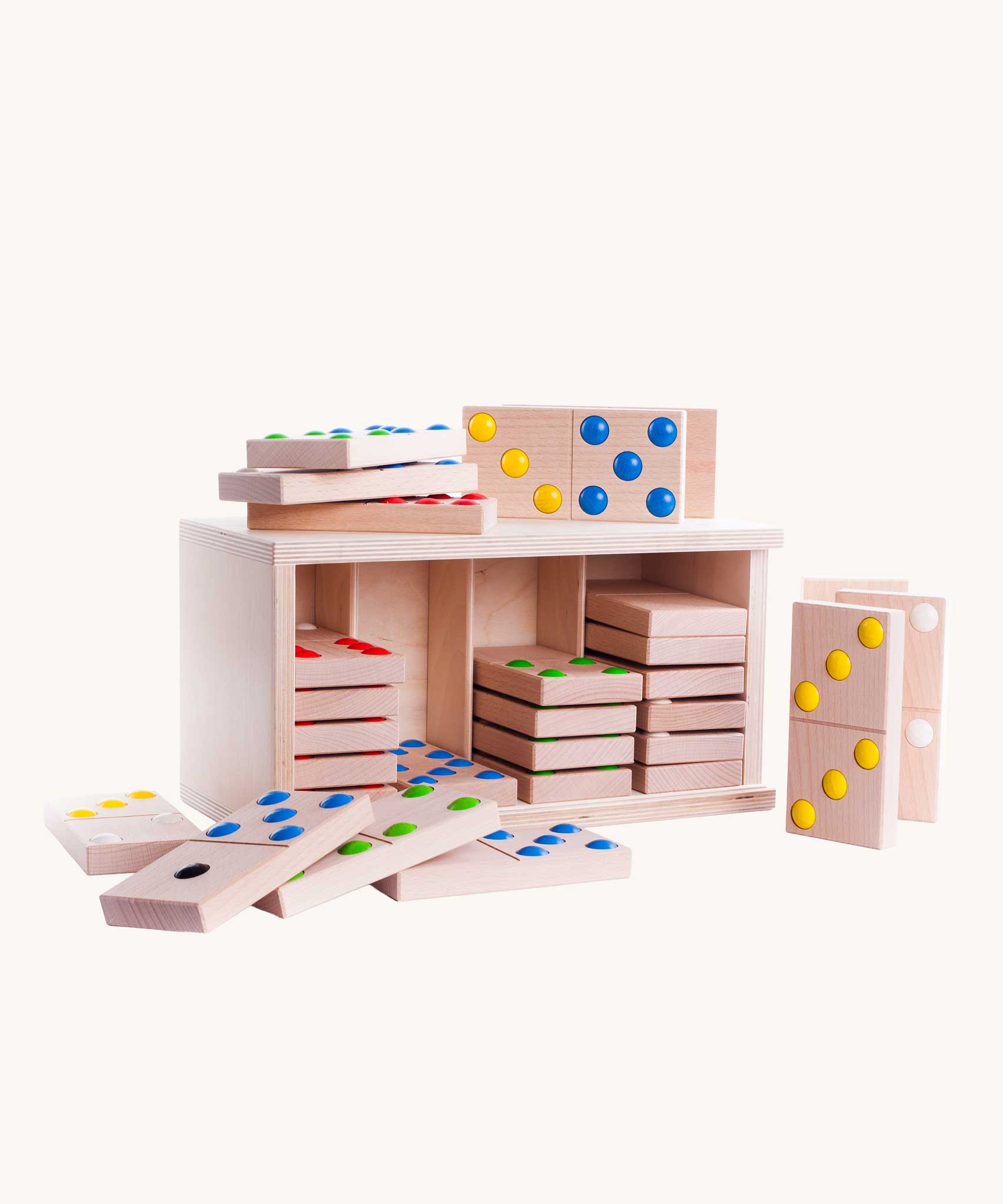 Bajo Giant Wooden Dominoes Game. These heirloom quality toys by Bajo are part of a wide range of wooden toys available here at Babipur. 