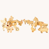 Bajo The Farm wooden animal figures toy set. These heirloom quality toys by Bajo are part of a wide range of wooden toys available here at Babipur. 