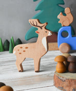 The deer from the Bajo Wild Animals Forest Set.
