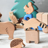 Bajo Wild Animals Forest Set