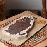 Bajo Gruffalo Character Puzzle in the Babipur playroom.