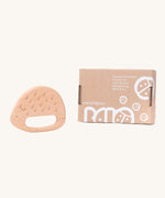 Bajo Hedgehog wooden Teether clutching toy. These heirloom quality toys by Bajo are part of a wide range of wooden toys available here at Babipur. 