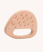 Bajo Hedgehog wooden Teether clutching toy. These heirloom quality toys by Bajo are part of a wide range of wooden toys available here at Babipur. 