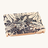 A completed Bajo wooden jungle toy puzzle.  These heirloom quality toys by Bajo are part of a wide range of wooden toys available here at Babipur. 