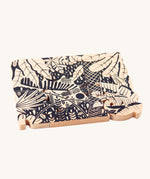 A completed Bajo wooden jungle toy puzzle.  These heirloom quality toys by Bajo are part of a wide range of wooden toys available here at Babipur. 