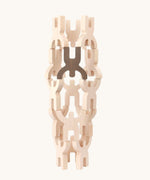 Bajo Mendelsons wooden Balancing Game. A set of 15 wooden figures that can be balanced in various ways.