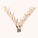 Bajo Mendelsons wooden Balancing Game. A set of 15 wooden figures that can be balanced in various ways.