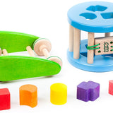 Bajo Natural Snail Sort Roller