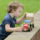 Tracteur et remorque Bajo