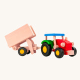 Tracteur et remorque Bajo