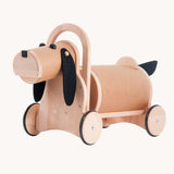 Bajo ride-on dog wooden toy. These heirloom quality toys by Bajo are part of a wide range of wooden toys available here at Babipur. 